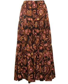 Paisley Big Skirt