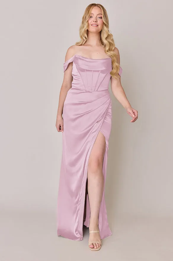 Paris Satin Dress | Made To Order