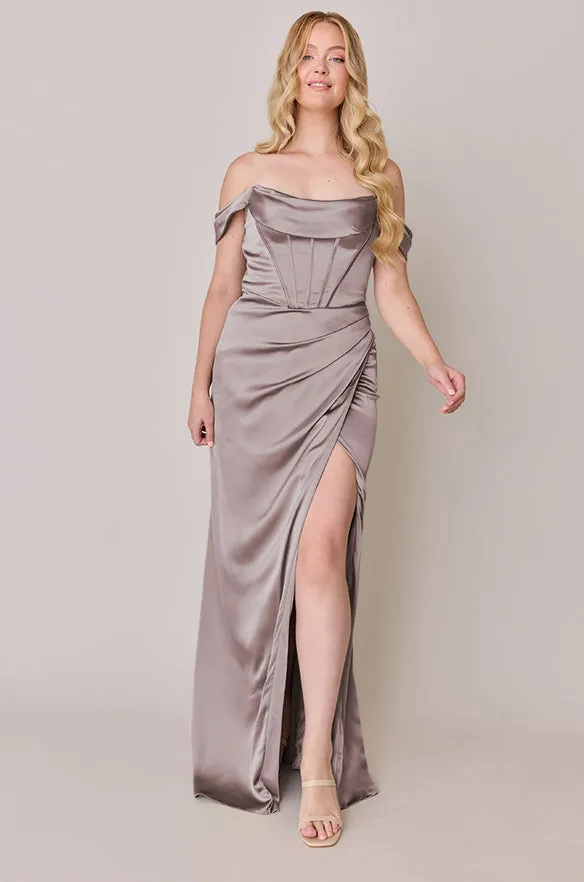 Paris Satin Dress | Made To Order