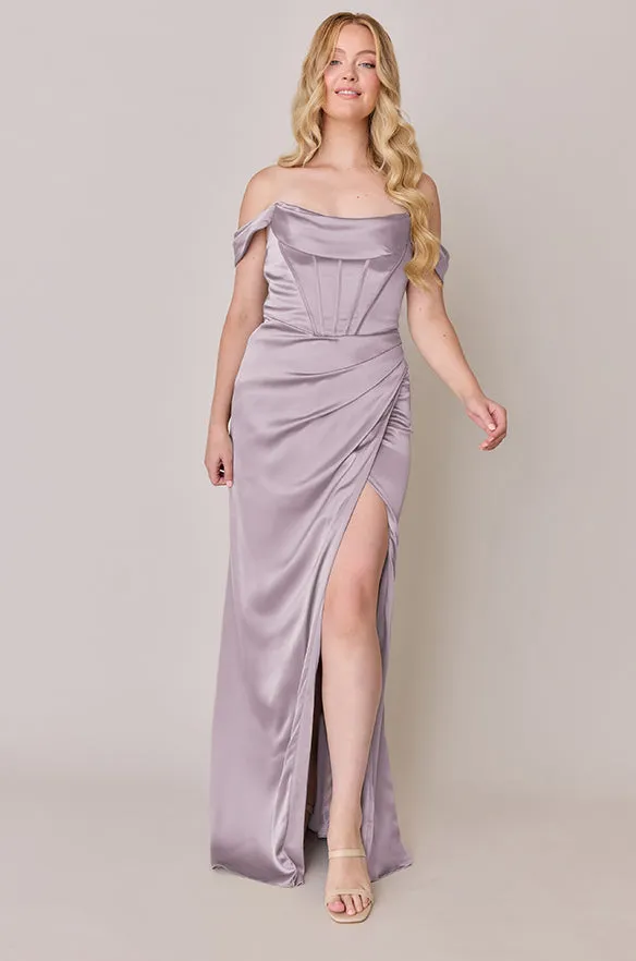 Paris Satin Dress | Made To Order