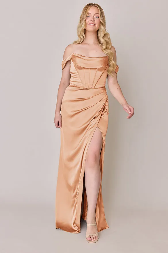 Paris Satin Dress | Made To Order