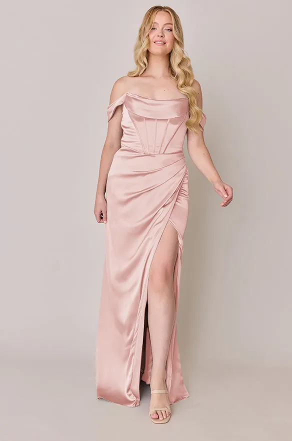 Paris Satin Dress | Made To Order