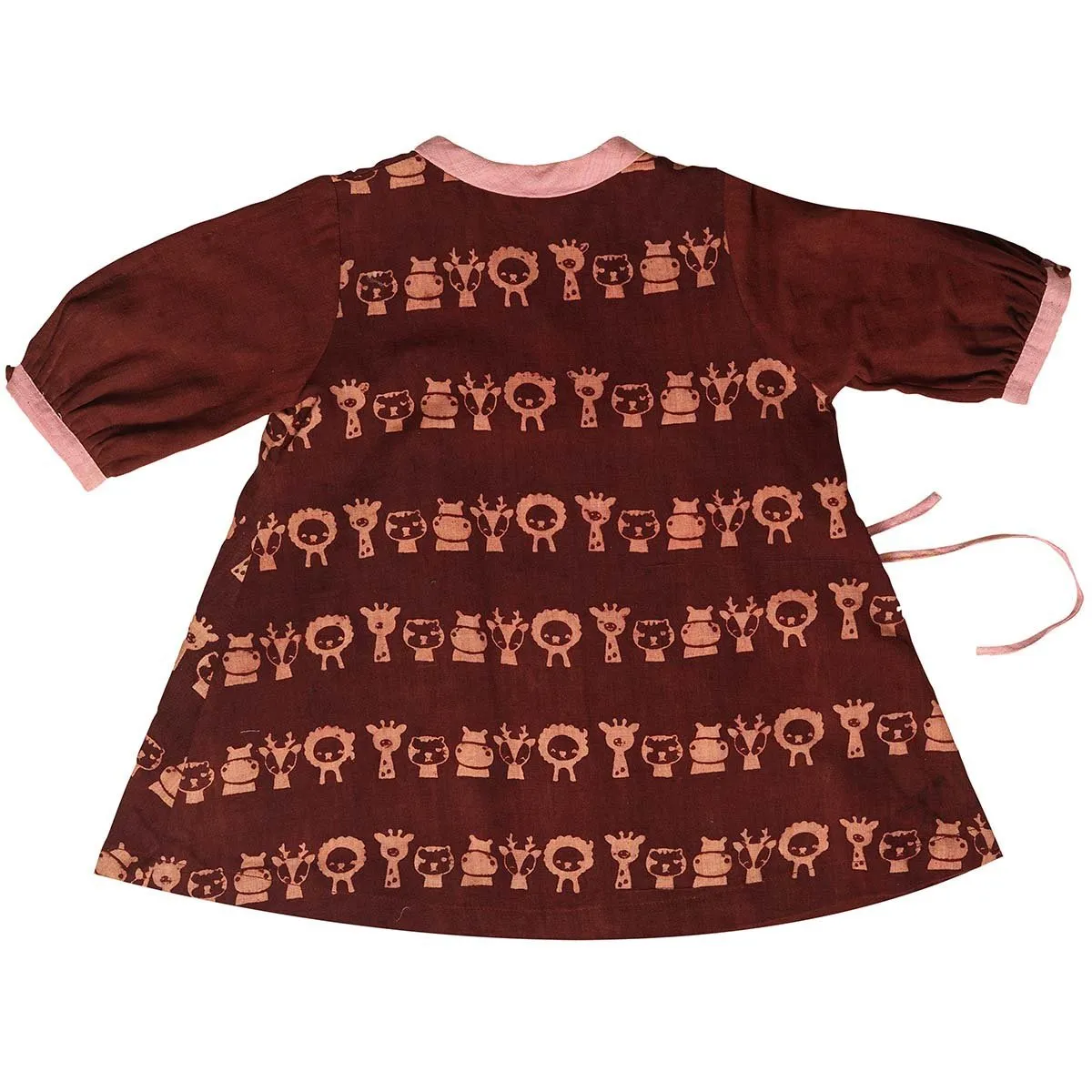 Pigglet Frock For Girls