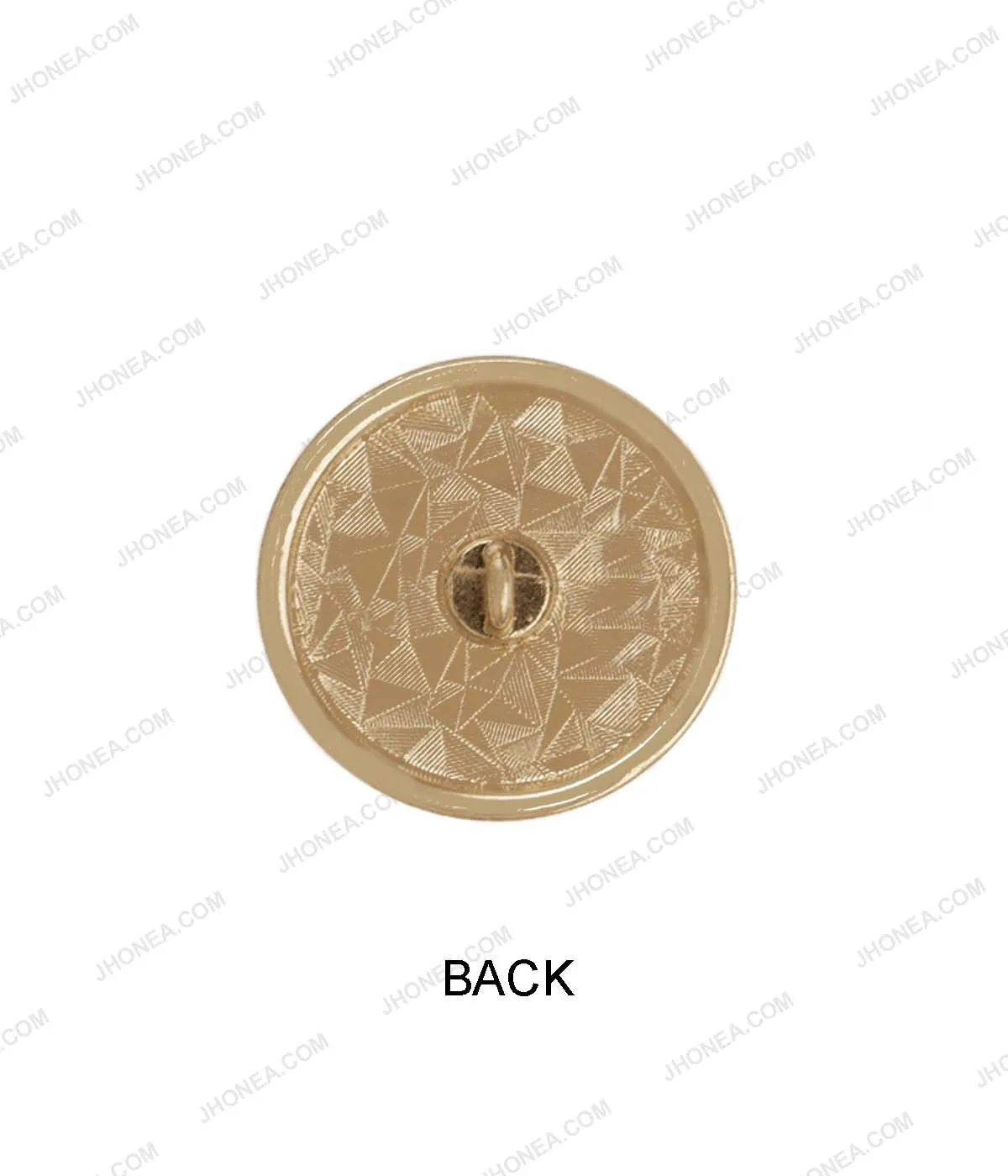 Premium Black & Off White Marble Texture Decorative Metal Buttons