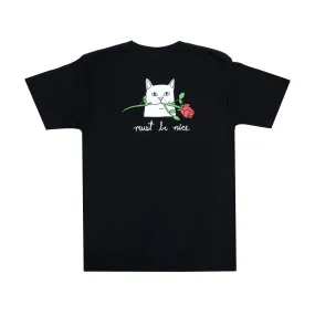 Romantic Nerm Tee (Black)