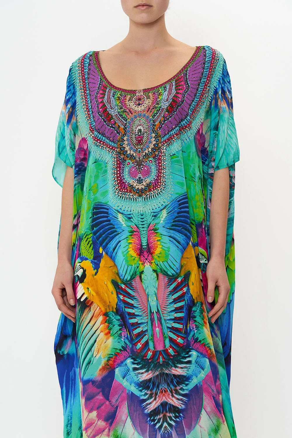 ROUND NECK KAFTAN AGE OF ASTERIA