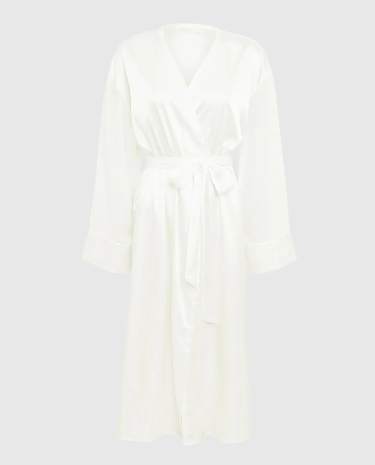 Satin Robe