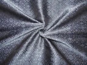 SILK BROCADE vestment FABRIC Blue color BRO227[3]