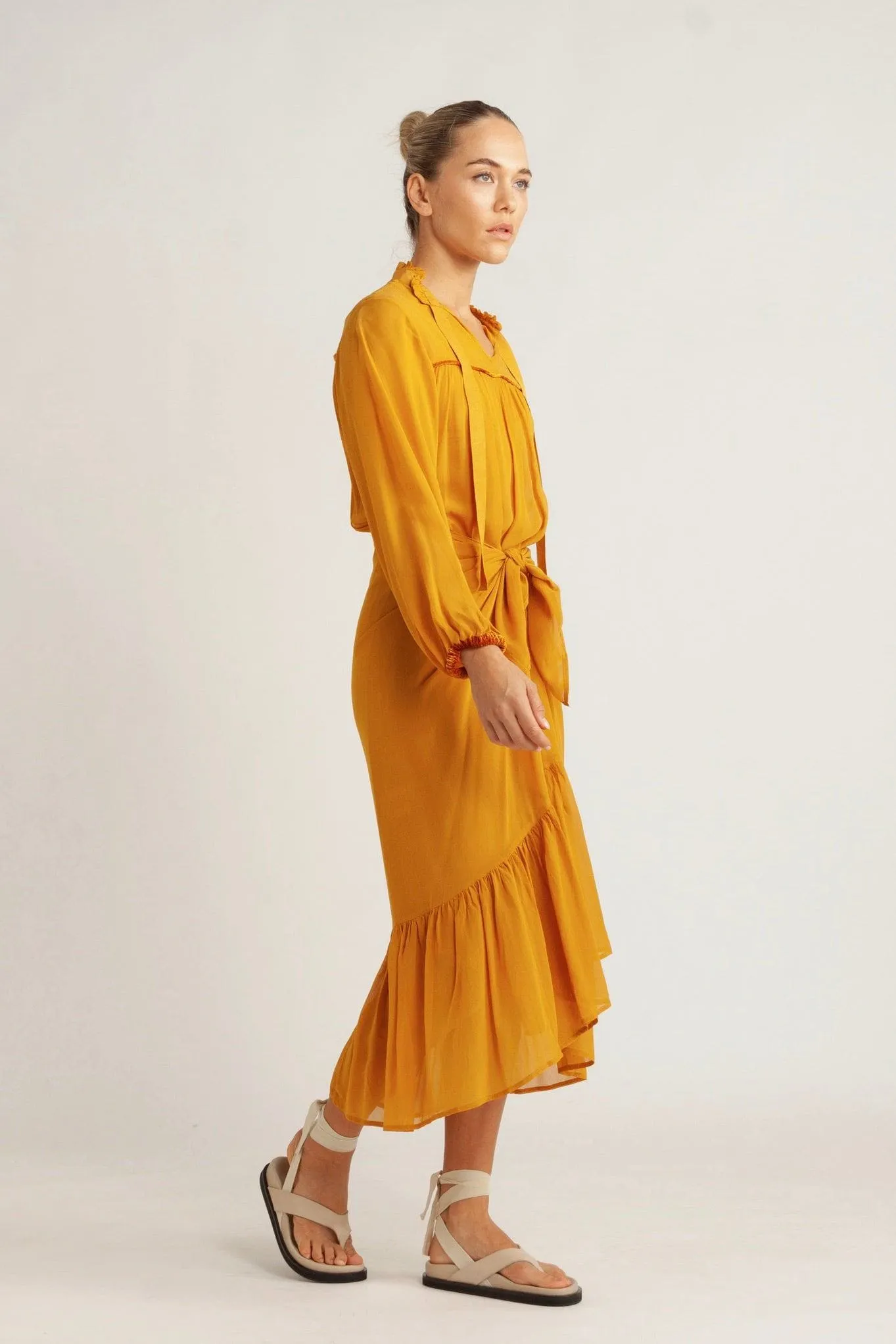 Tobi Wrap Skirt Dress