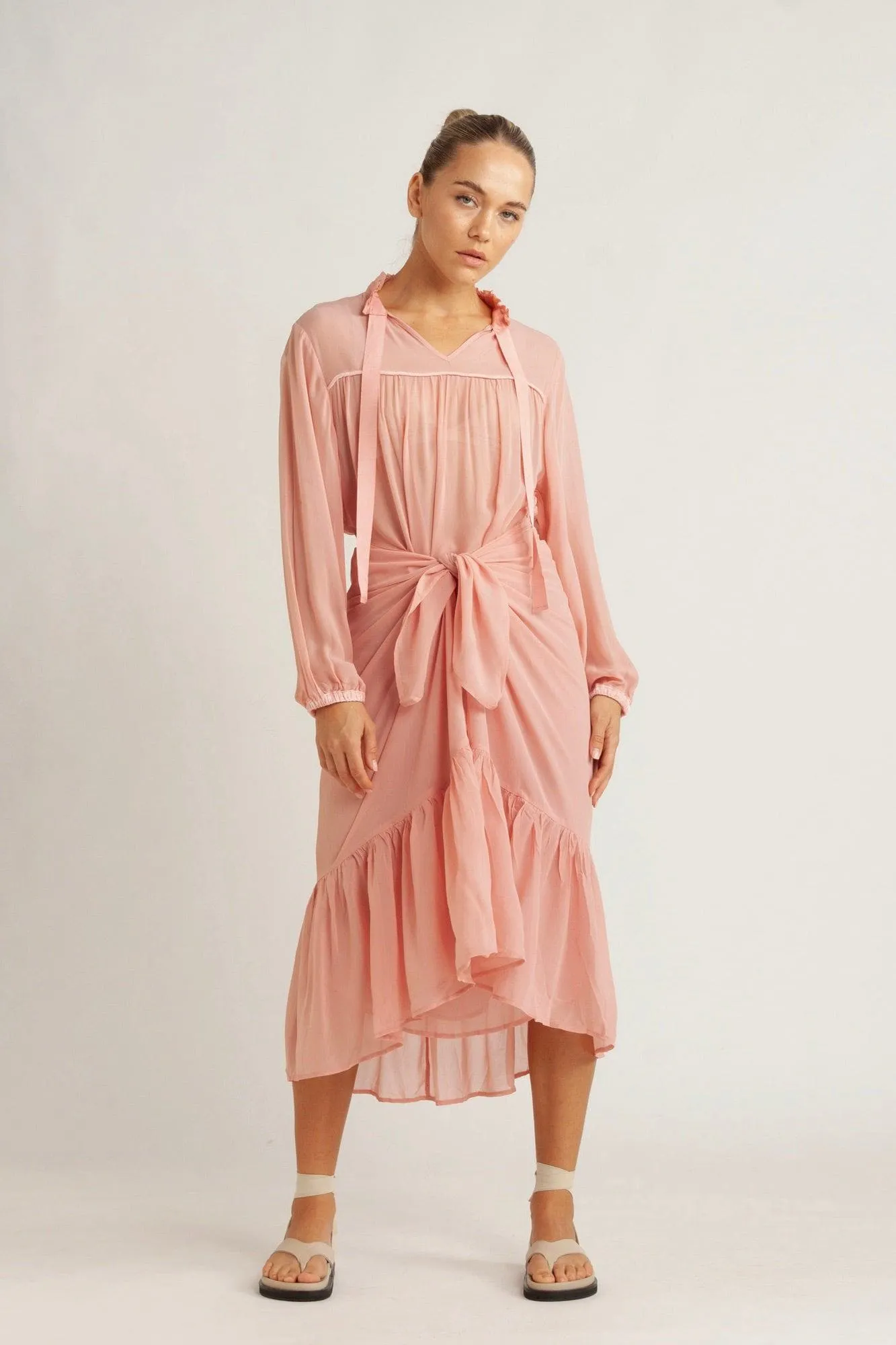 Tobi Wrap Skirt Dress