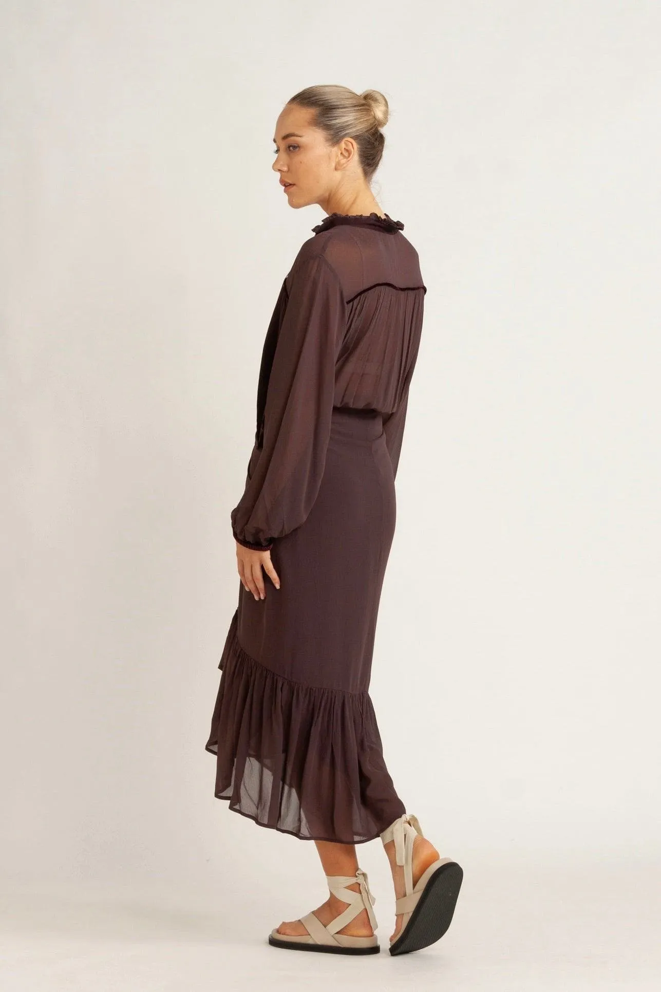 Tobi Wrap Skirt Dress