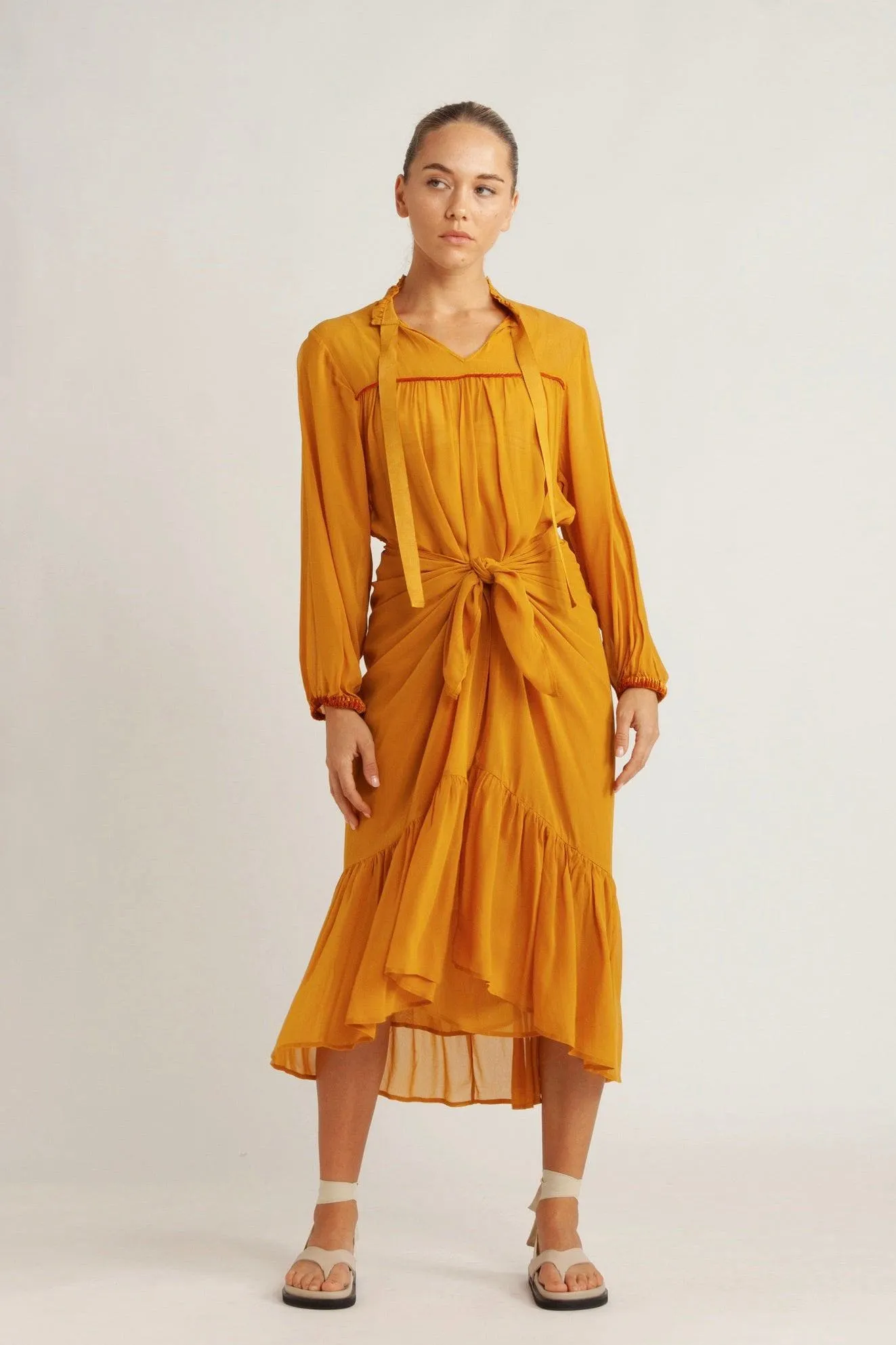 Tobi Wrap Skirt Dress