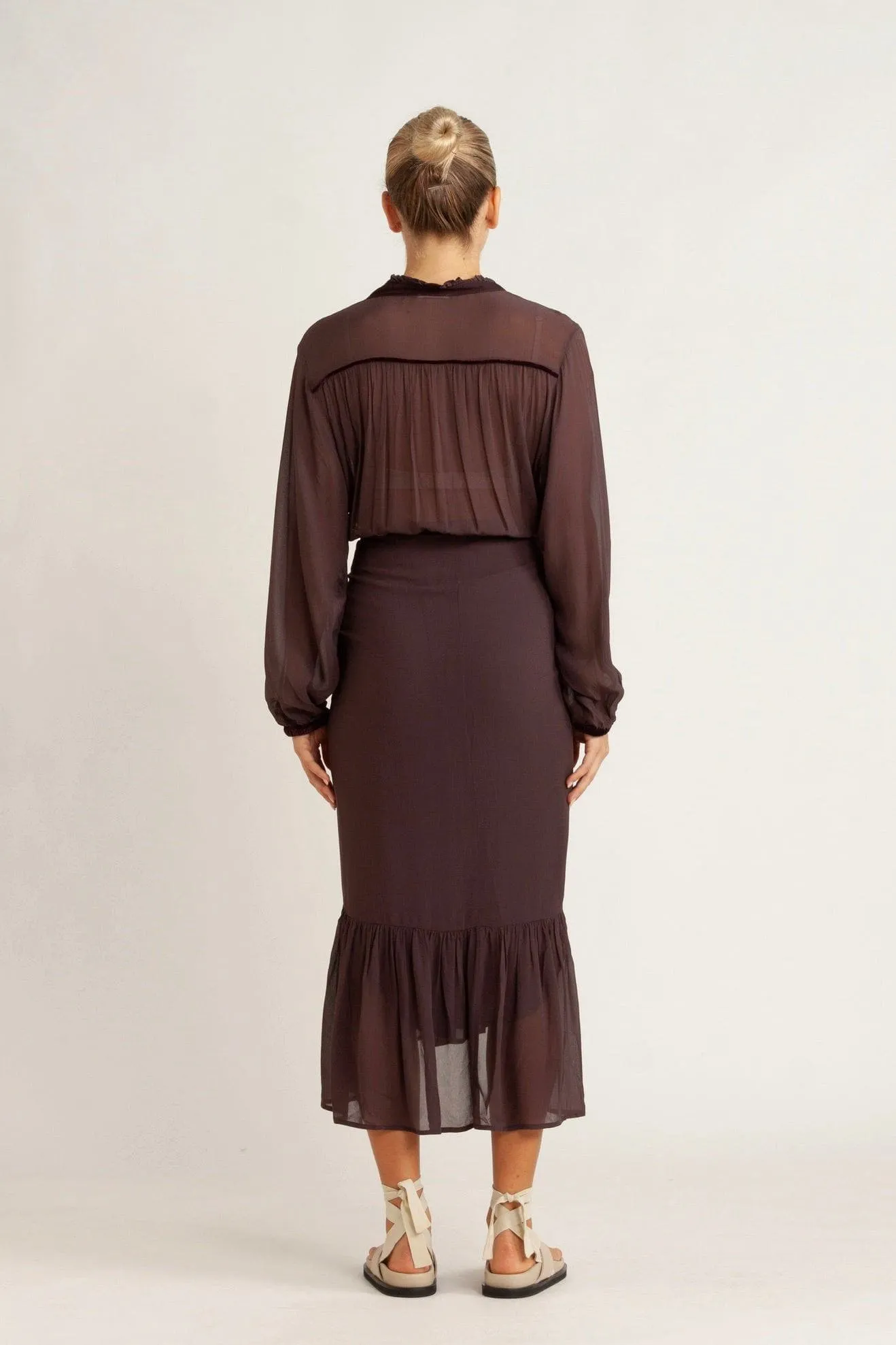 Tobi Wrap Skirt Dress