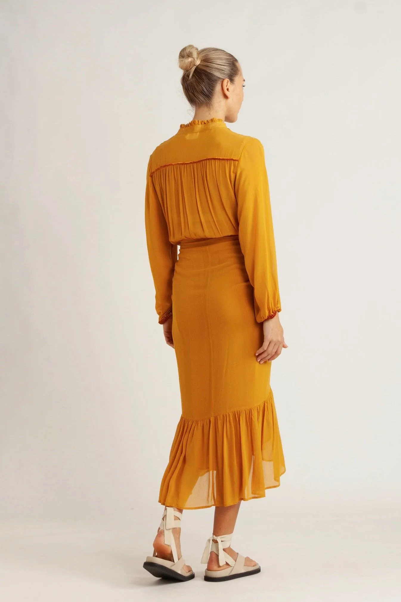 Tobi Wrap Skirt Dress