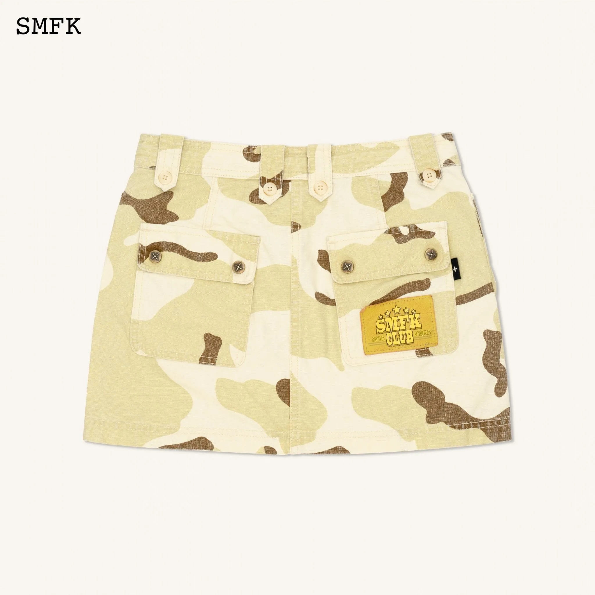 WildWorld Desert Camouflage Stray Mini Skirt