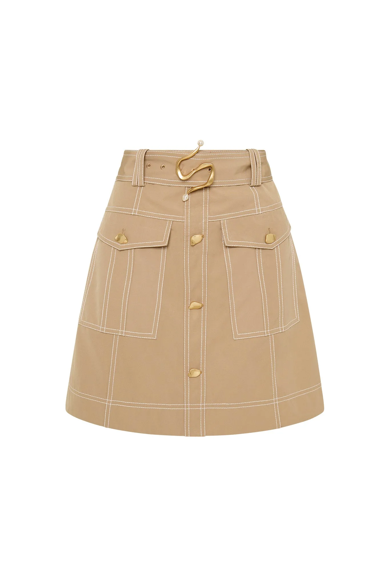 Willow Utility Mini Skirt