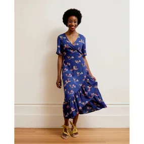 Wrap Dress | Navy Ladies x Amy-Lee